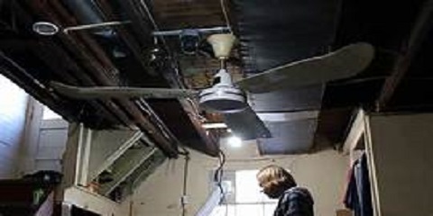 Industrial_Ceiling_Fan_Installation
