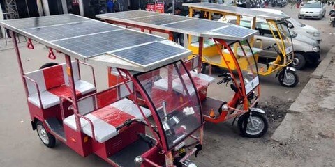 _Solar_Electric_Rickshaw_Service